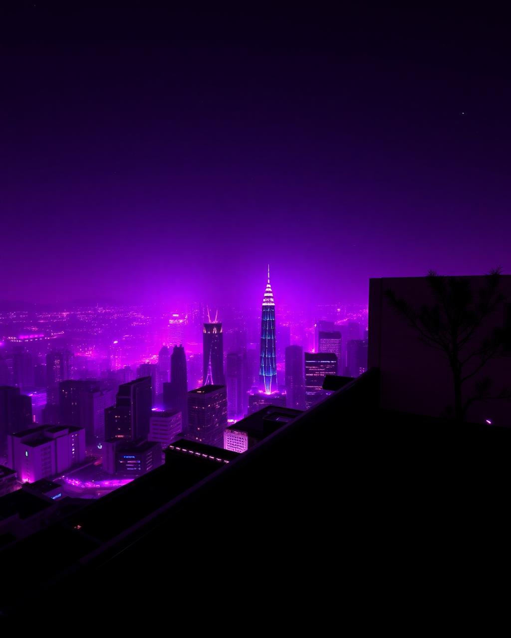 Rooftop Reflections